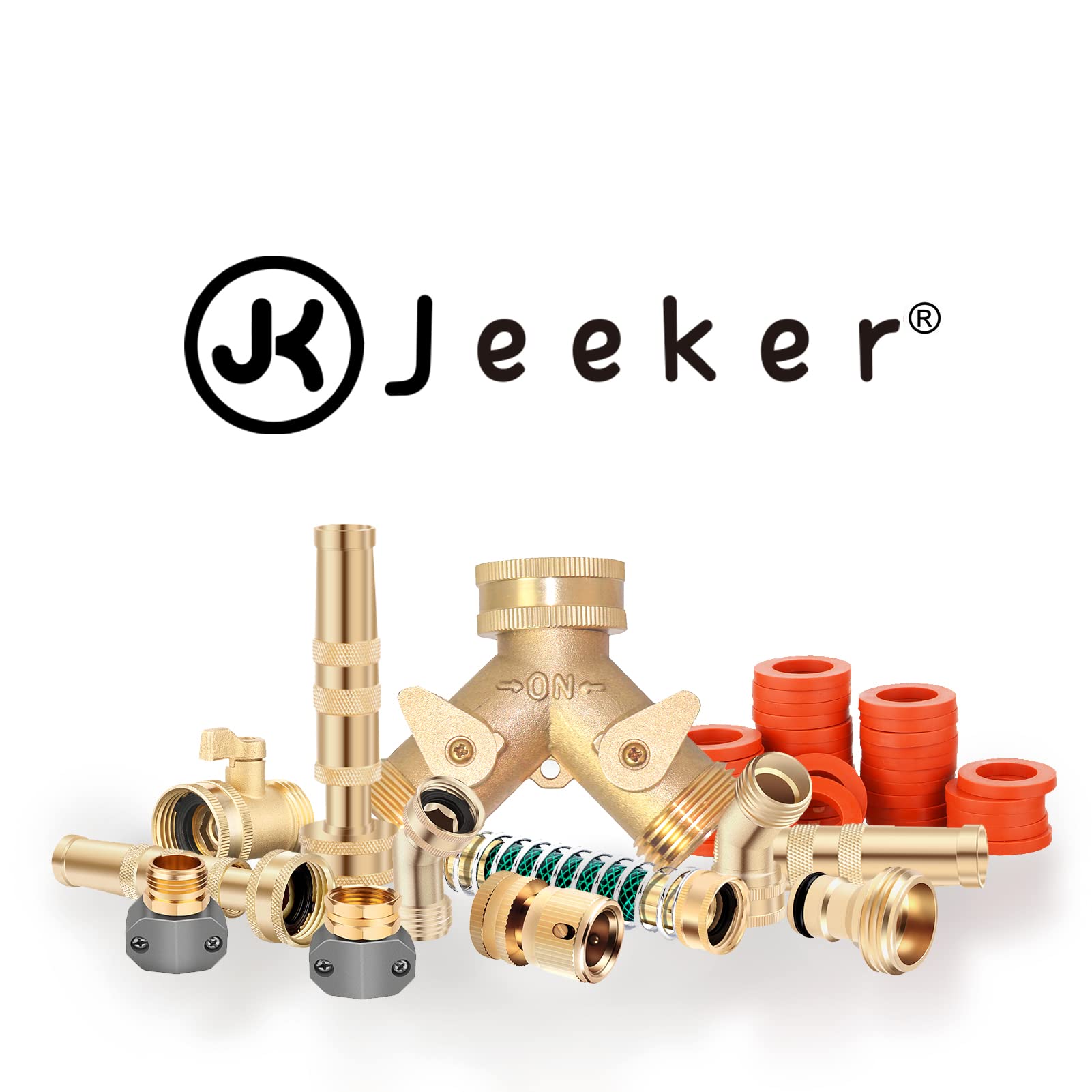 Jeeker visual bulk packaging red to identify store-ready washers