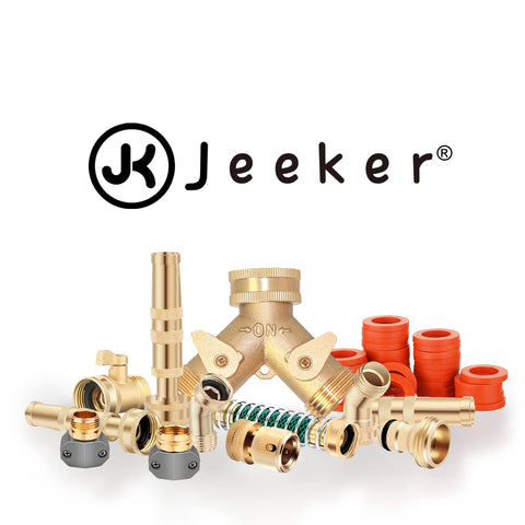 Jeeker visual bulk packaging red to identify store-ready washers