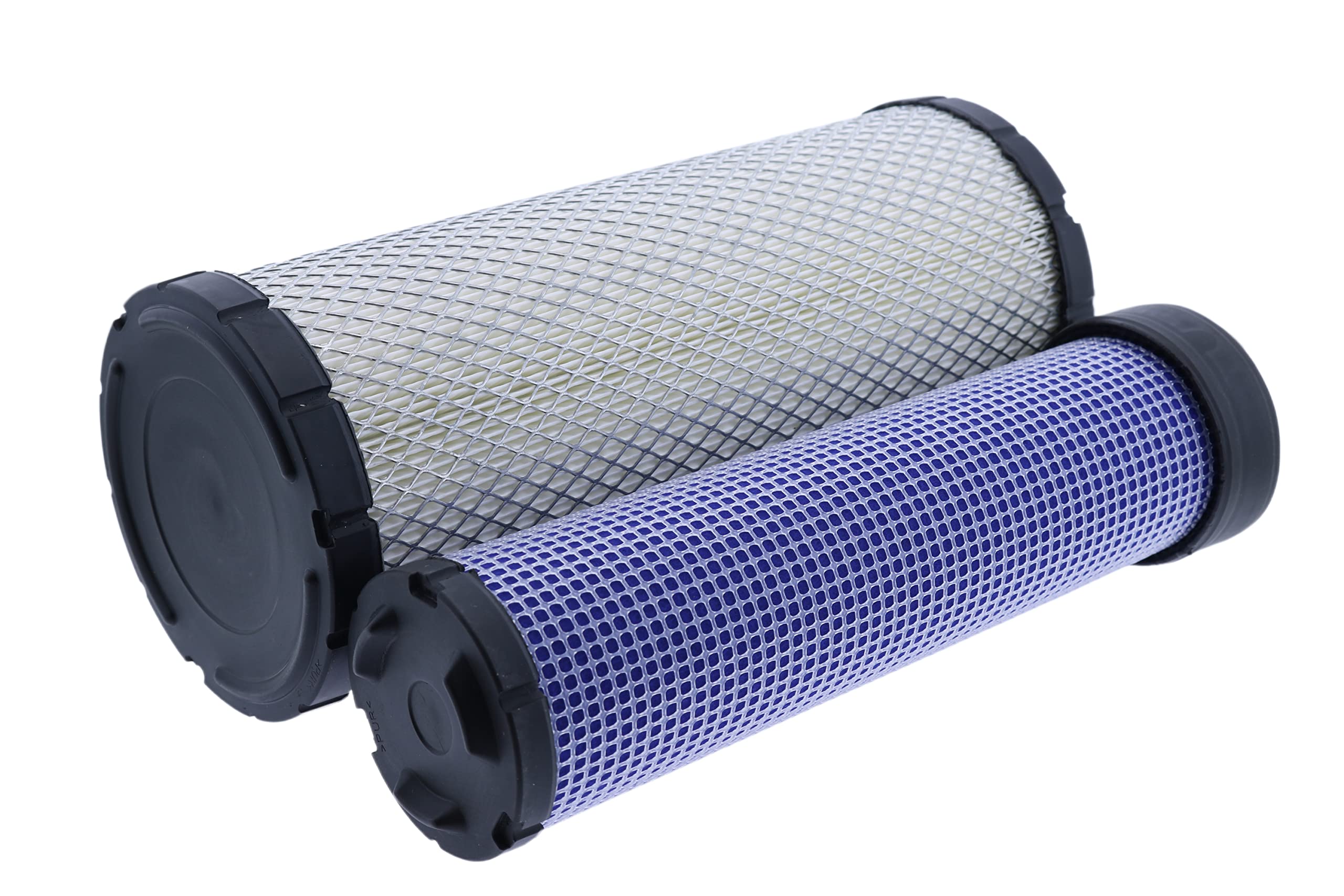 JEENDA air filter set compatibility chart for John Deere models