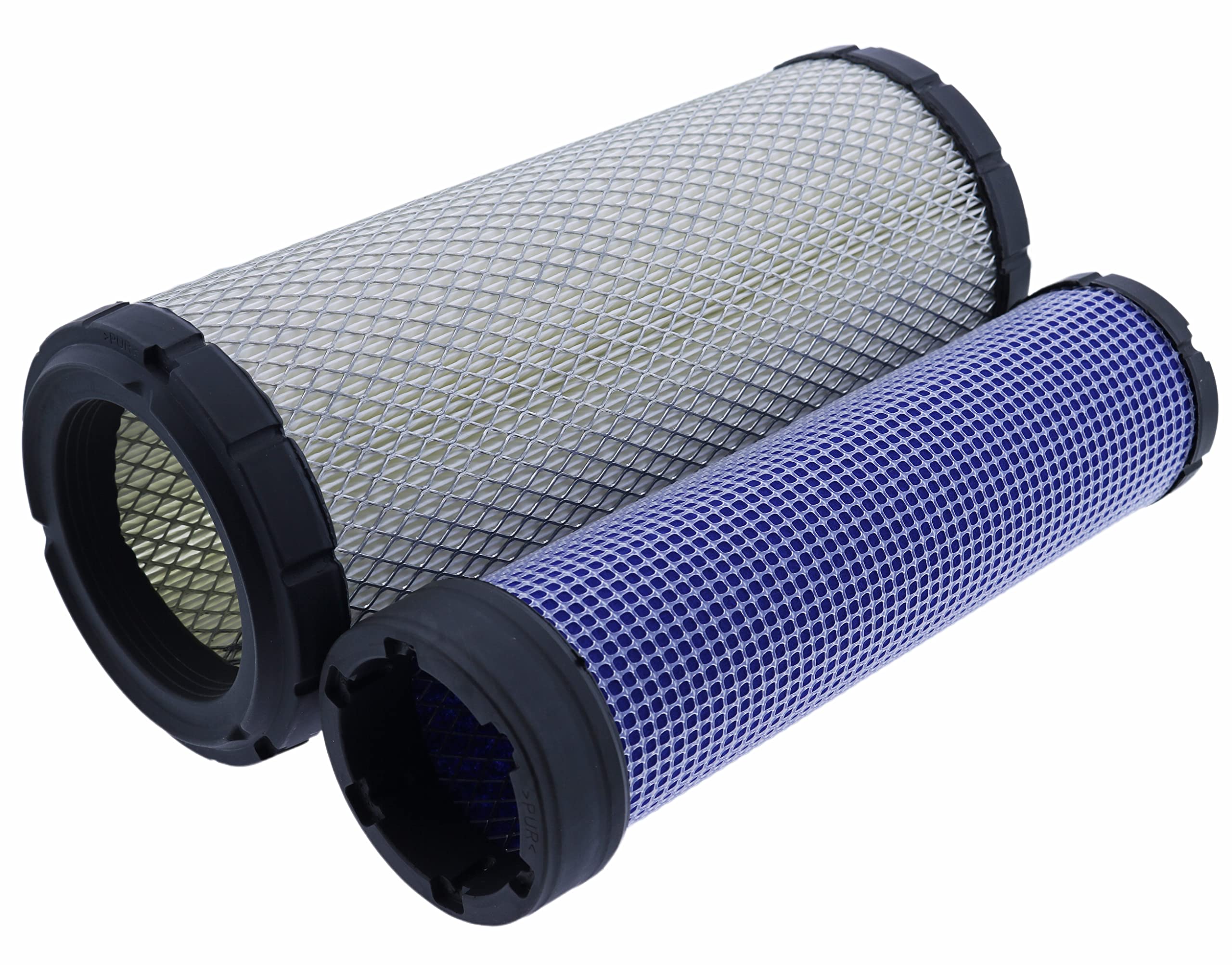 JEENDA air filter set closeup of filtration media for clean air intake