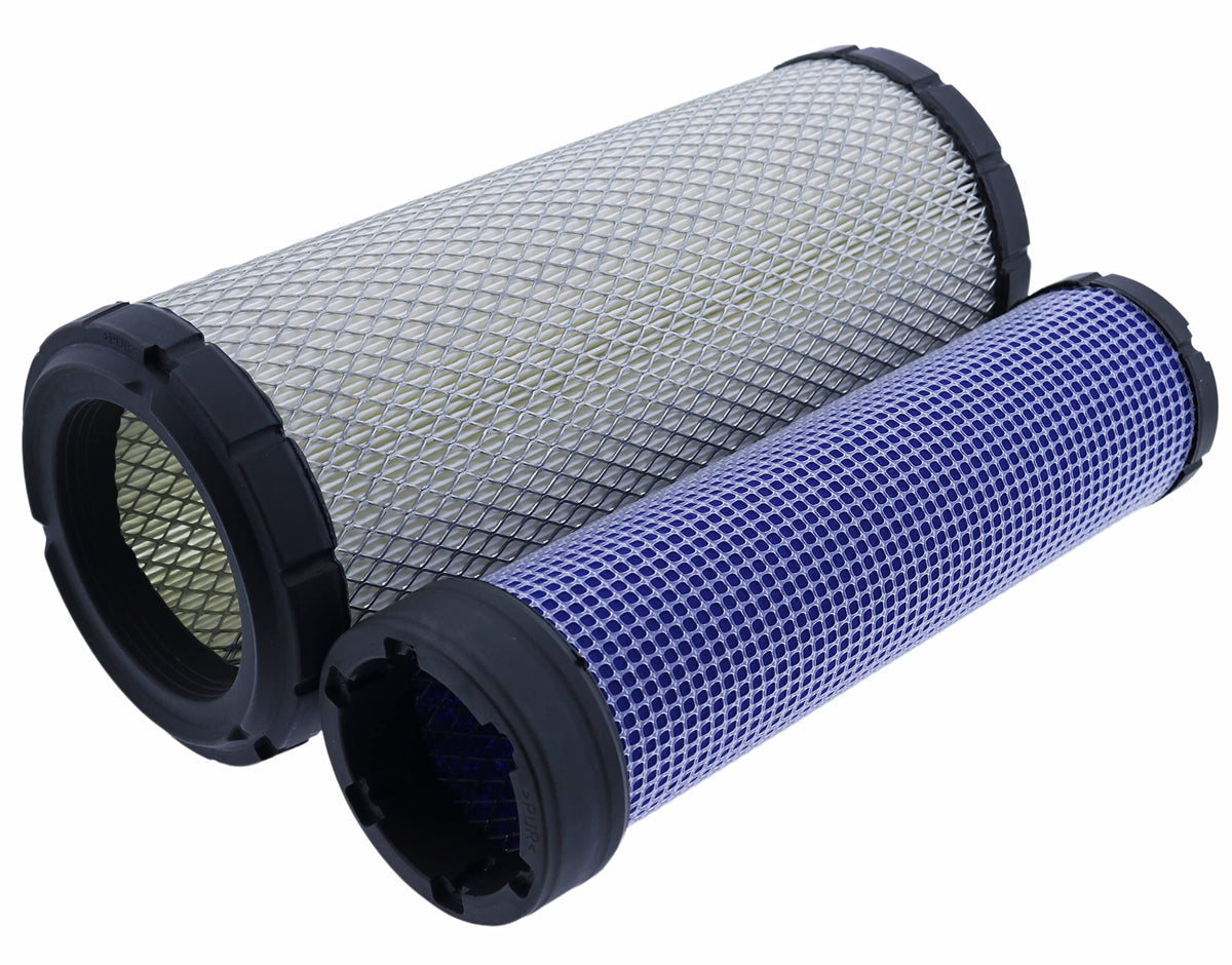 JEENDA air filter set closeup of filtration media for clean air intake