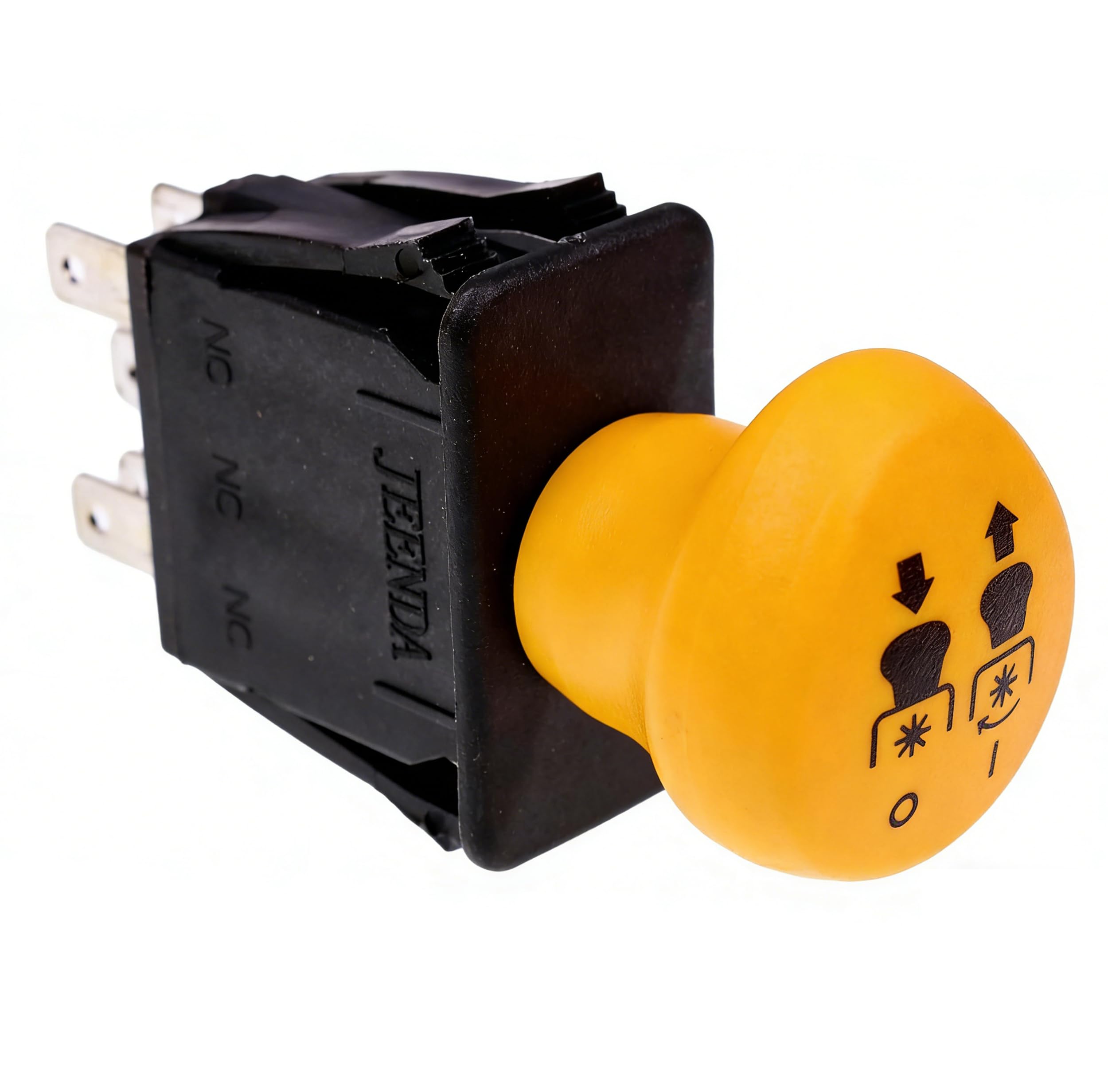 JEENDA Blade Clutch PTO switch compatibility with Cub Cadet and MTD models supports versatile lawn equipment wiring.