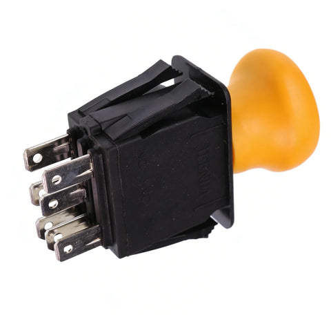 JEENDA Blade Clutch PTO switch rear mounting plate visible for secure fit.