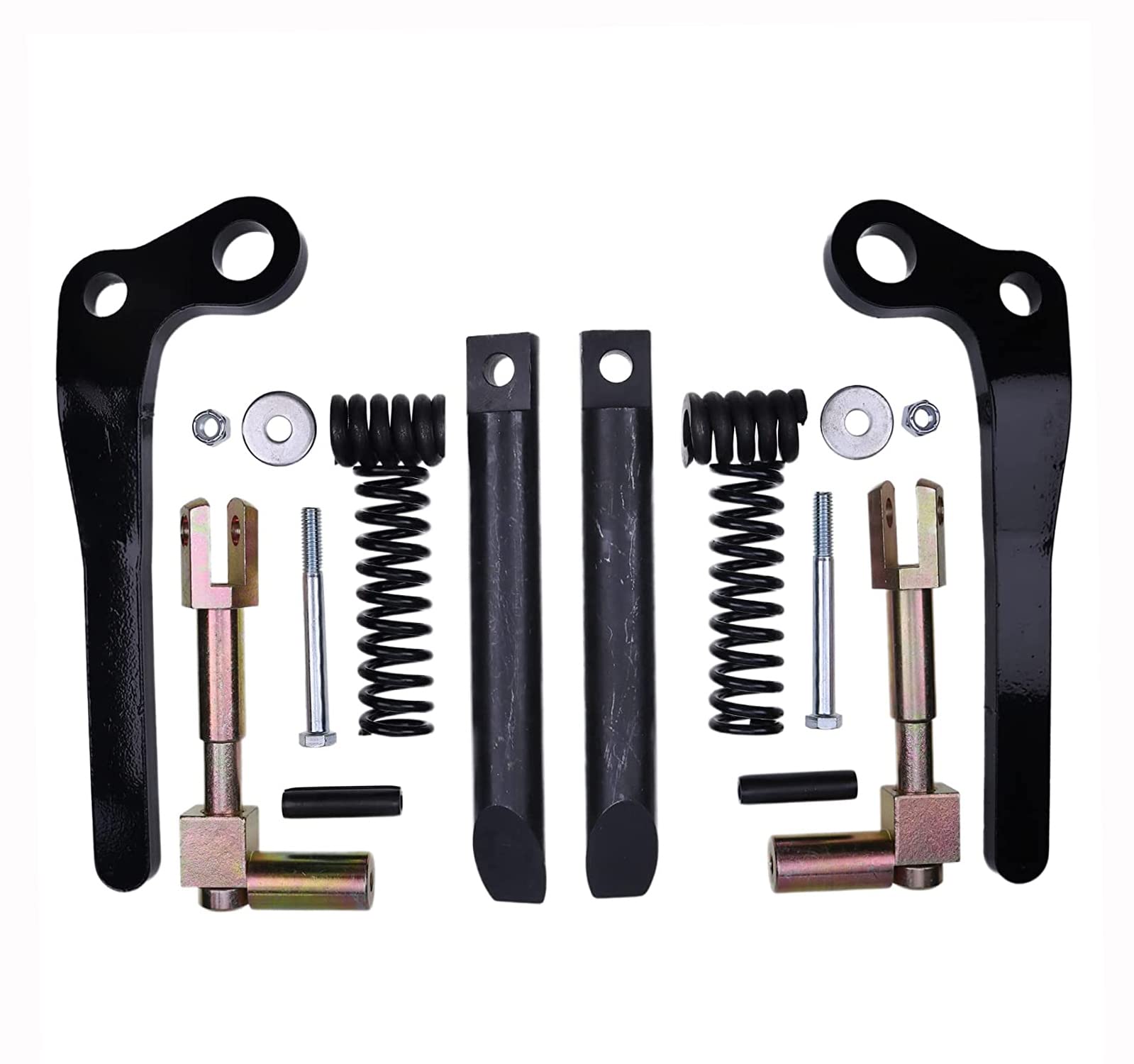 JEENDA Bob-Tach left lever kit for Bobcat with smooth, reliable control