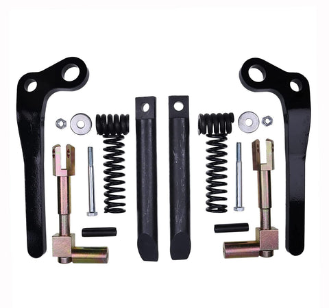 JEENDA Bob-Tach left lever kit for Bobcat with smooth, reliable control