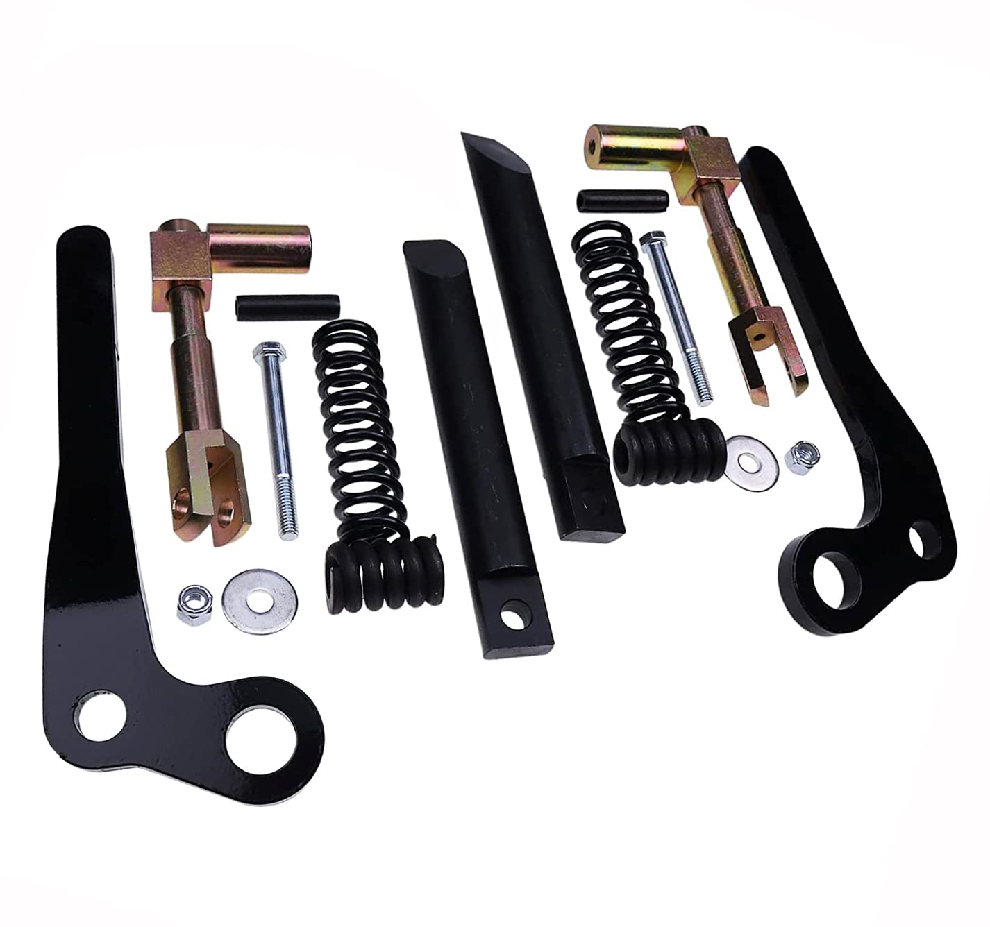 JEENDA Bob-Tach lever assembly shows durable hardware and precise fit