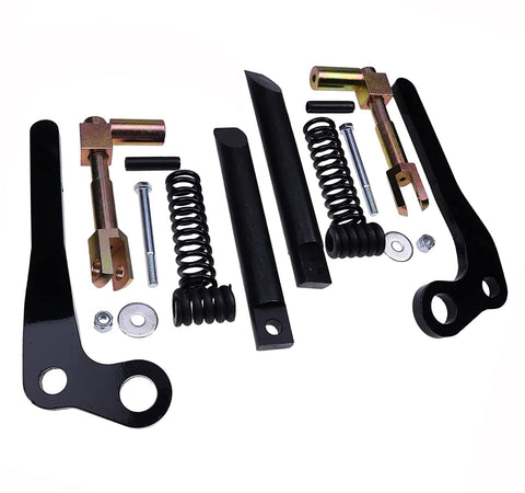 JEENDA Bob-Tach lever assembly shows durable hardware and precise fit