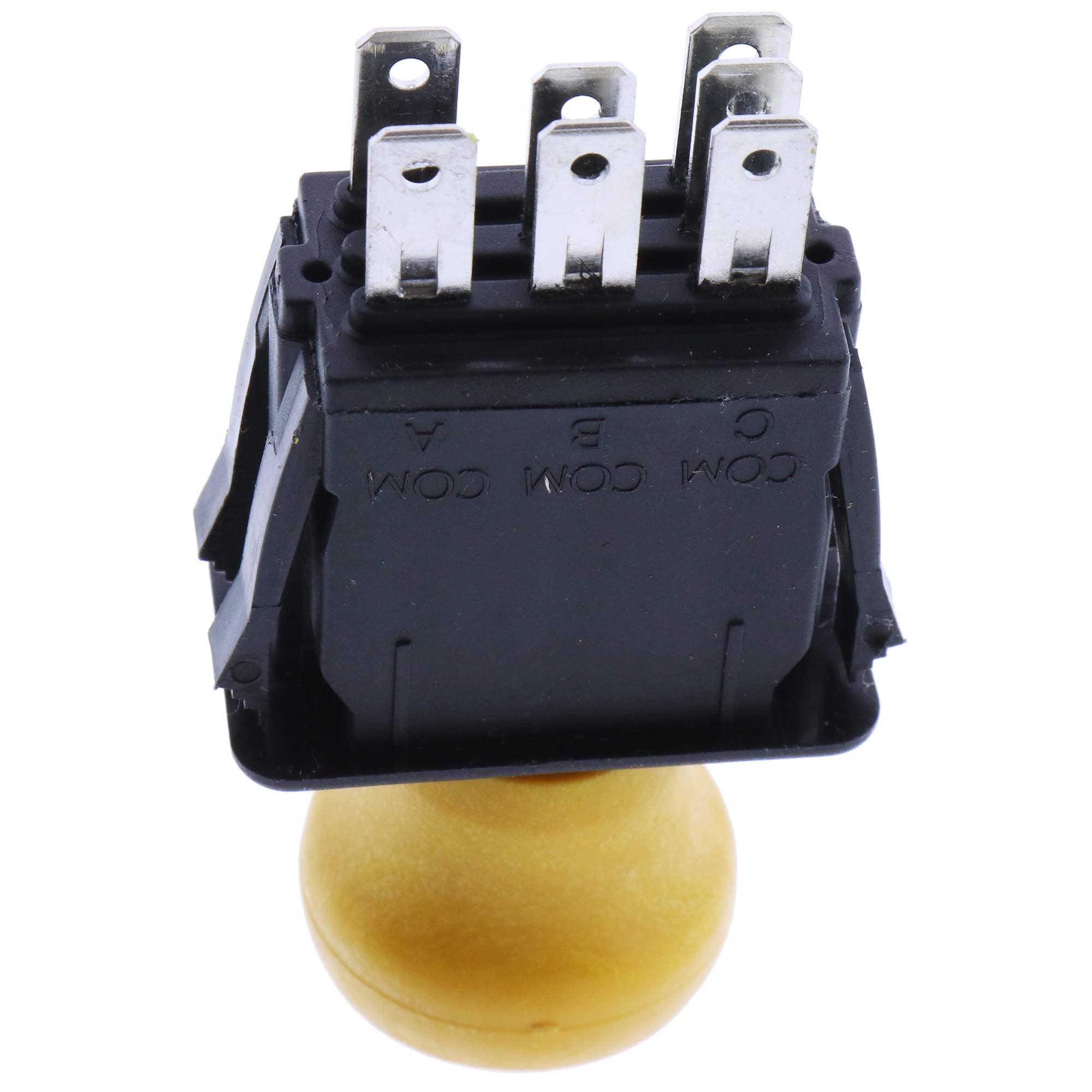 JEENDA clutch PTO switch labeled-pack displays part numbers and cross-brand compatibility.