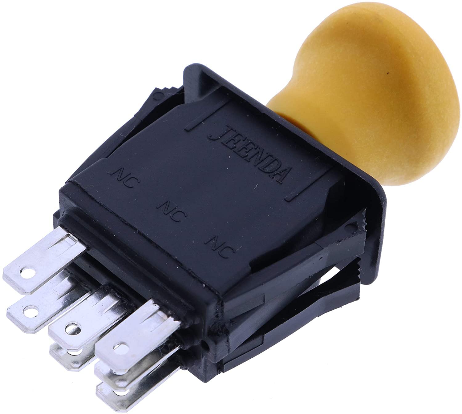 JEENDA clutch PTO switch side-assembly shows robust terminal connections for reliable harness fit.