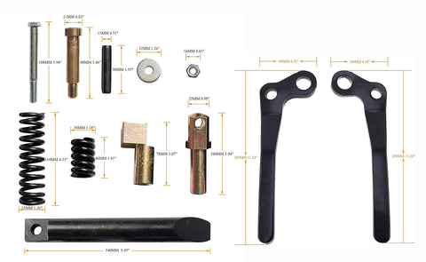 JEENDA-compatible Bobcat models covered by this kit support wide compatibility