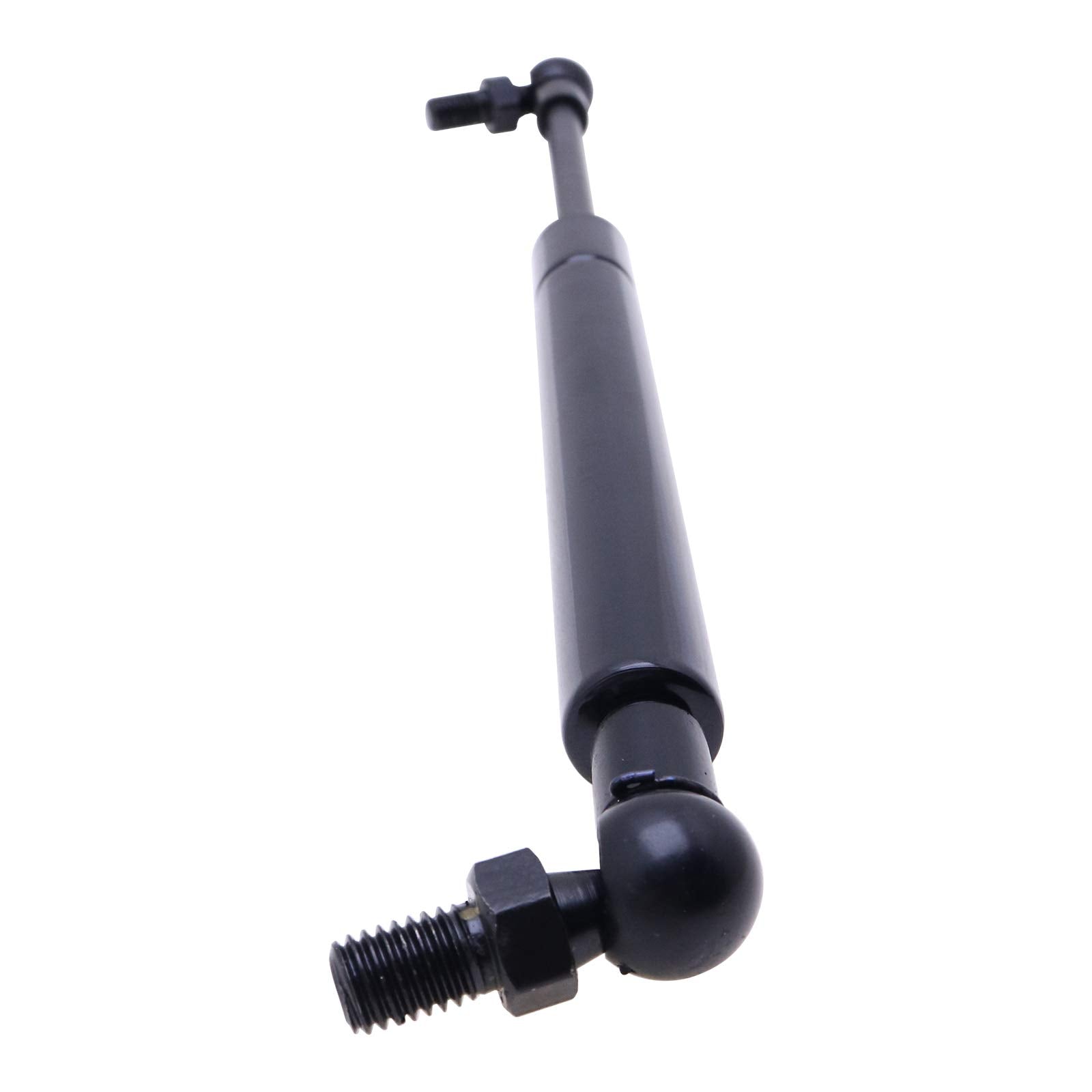 JEENDA door gas strut travel extension demonstrating precise extension and hold-open potential