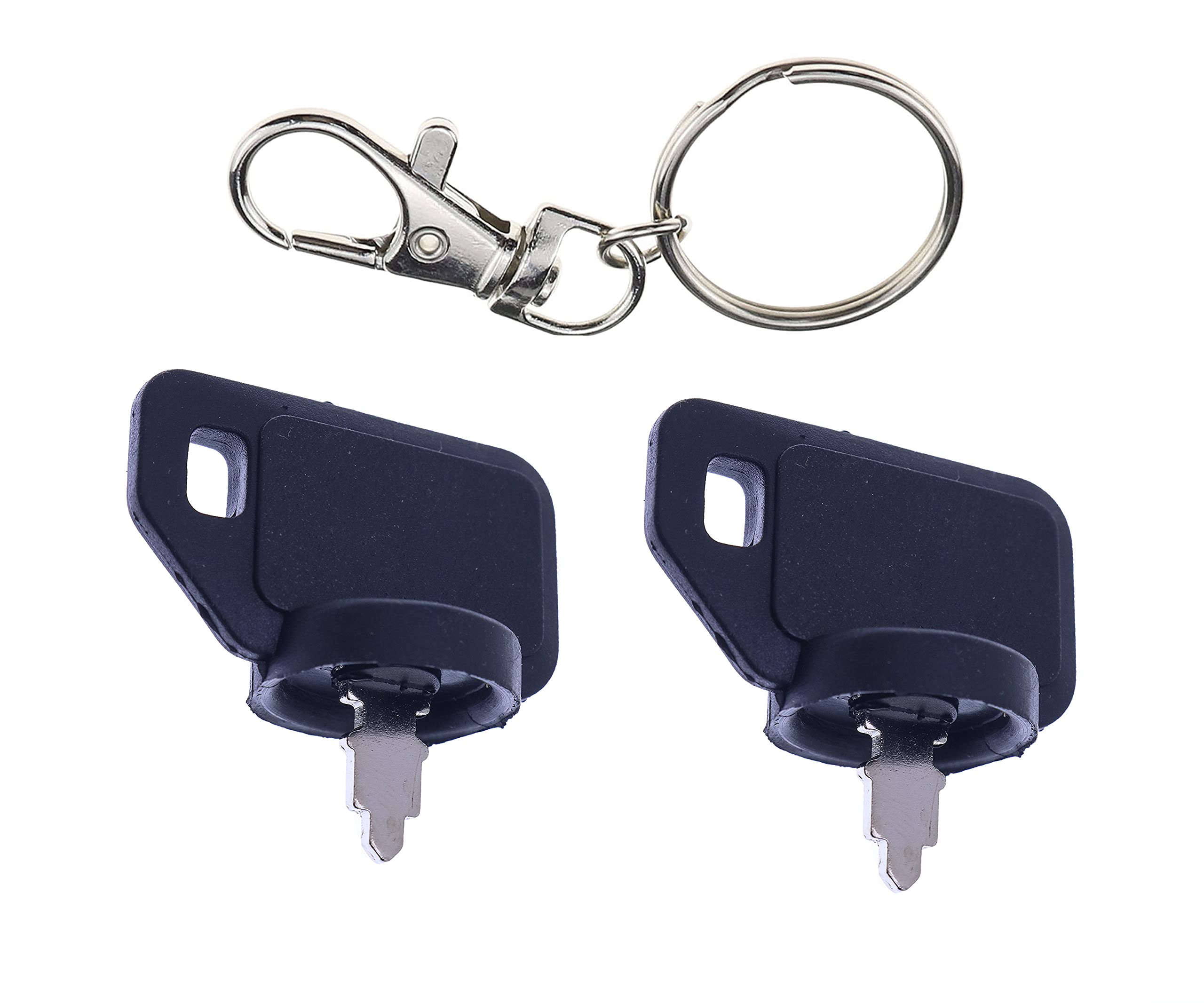 JEENDA ignition switch key for Toro TimeCutter in overview shot for quick recognition