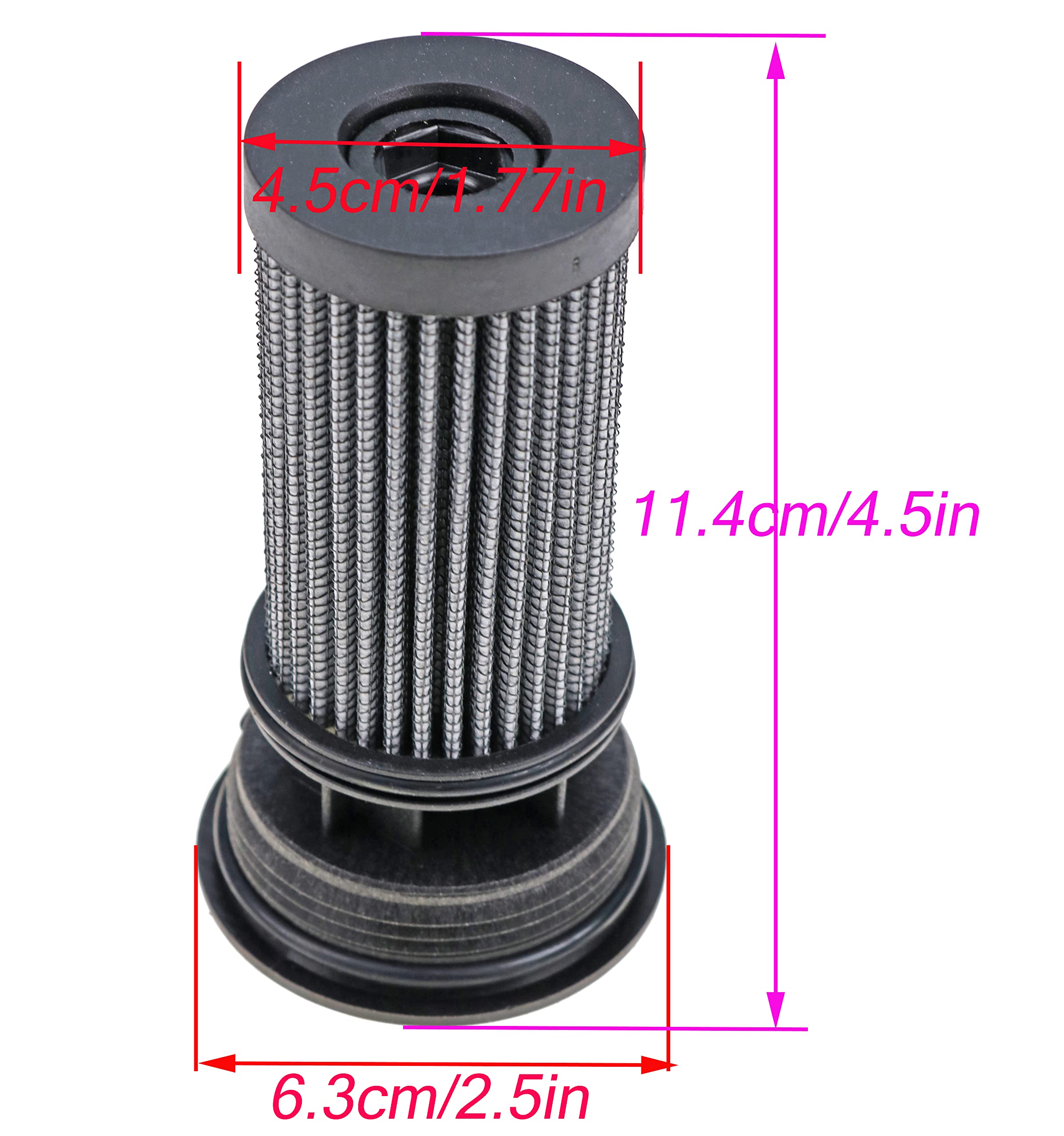 JEENDA hydro filter element for Lazer Z X series 60–72 inch decks