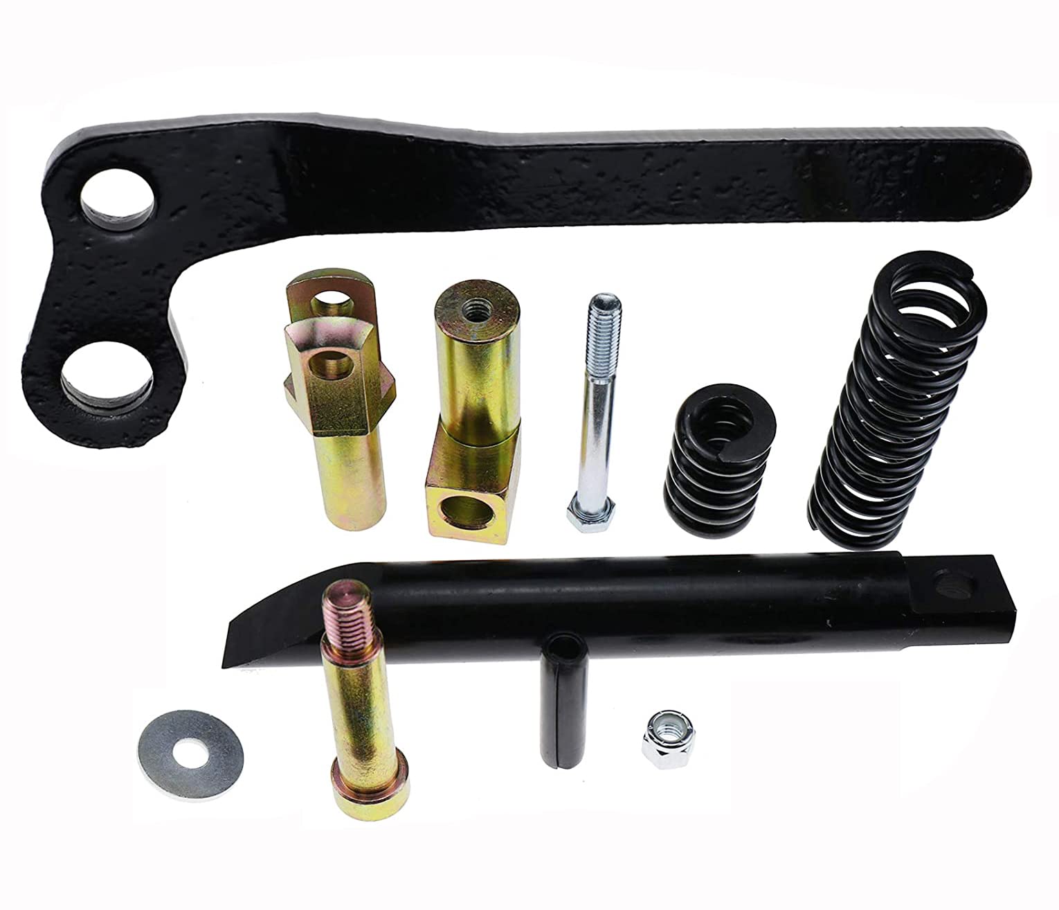 JEENDA lever kit includes bolts and pins for a complete, secure swap