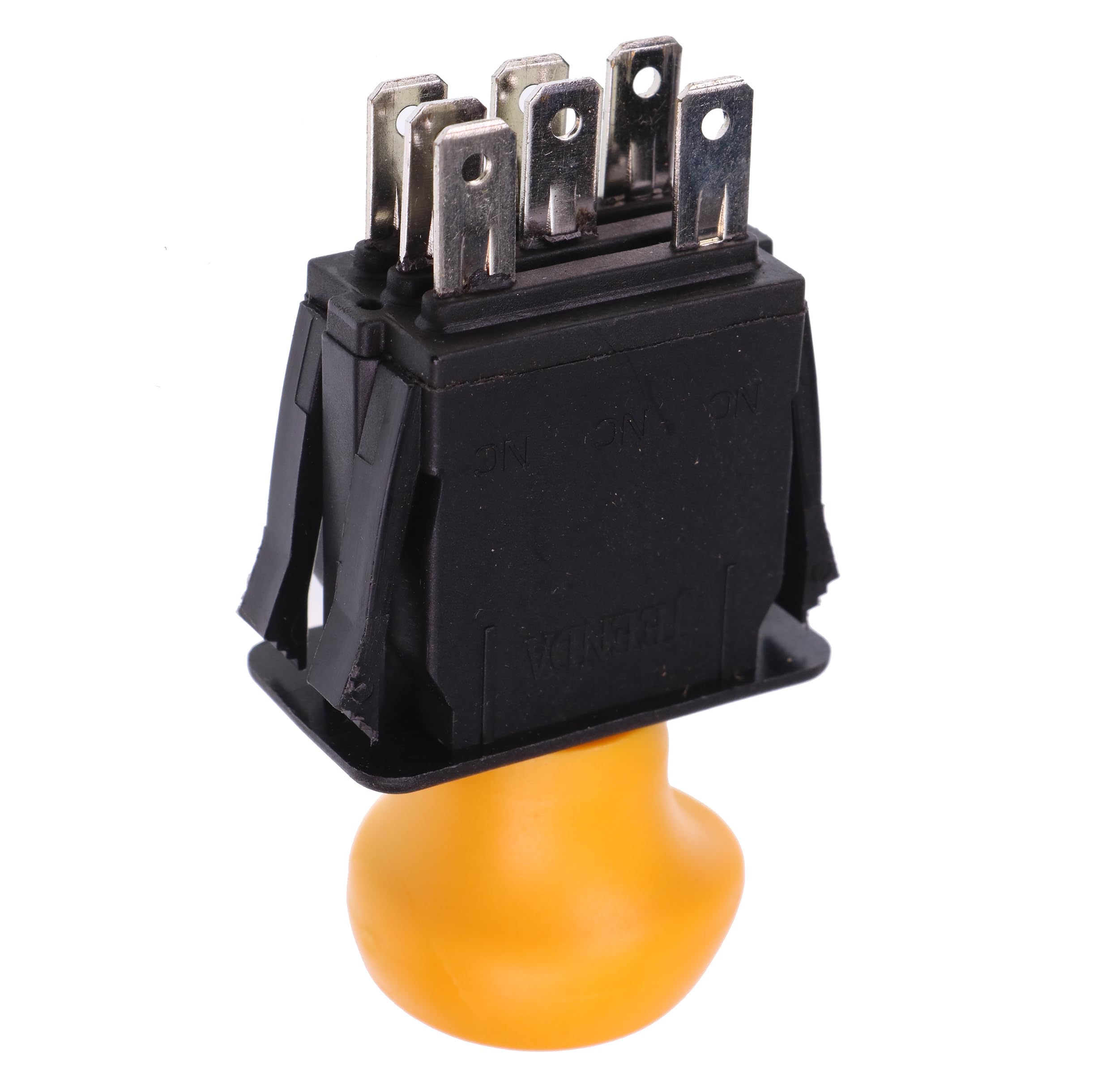JEENDA PTO Switch 01002111 installed on CubCadet RZT42 demonstrates quick replacement