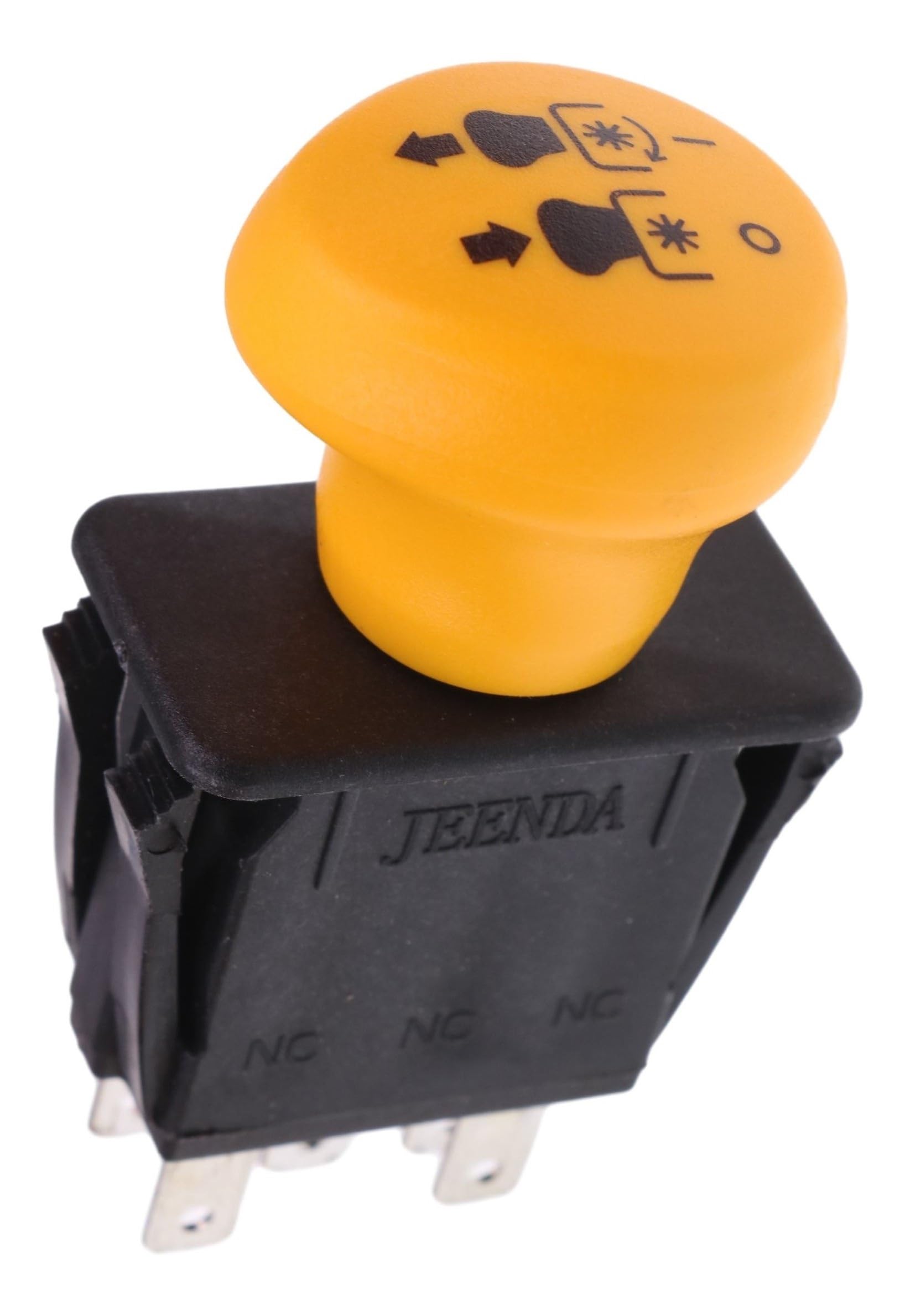 JEENDA PTO Switch 01002111 sideview showing sturdy mounting fit for MT brand tractors