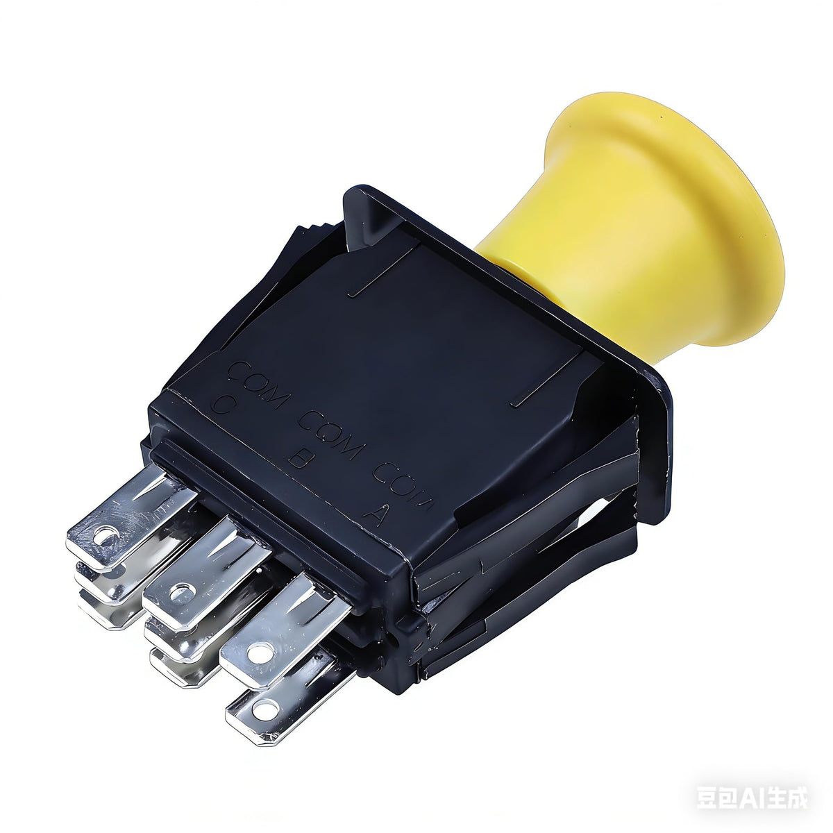 JEENDA PTO switch replacement, front view, ready for quick mower compatibility checks