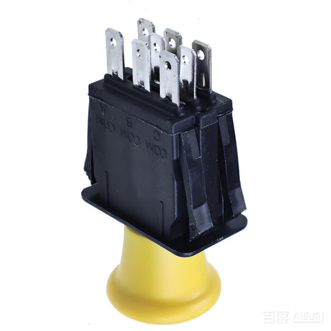 JEENDA PTO switch replacement, side view, helps with tight under-hood access