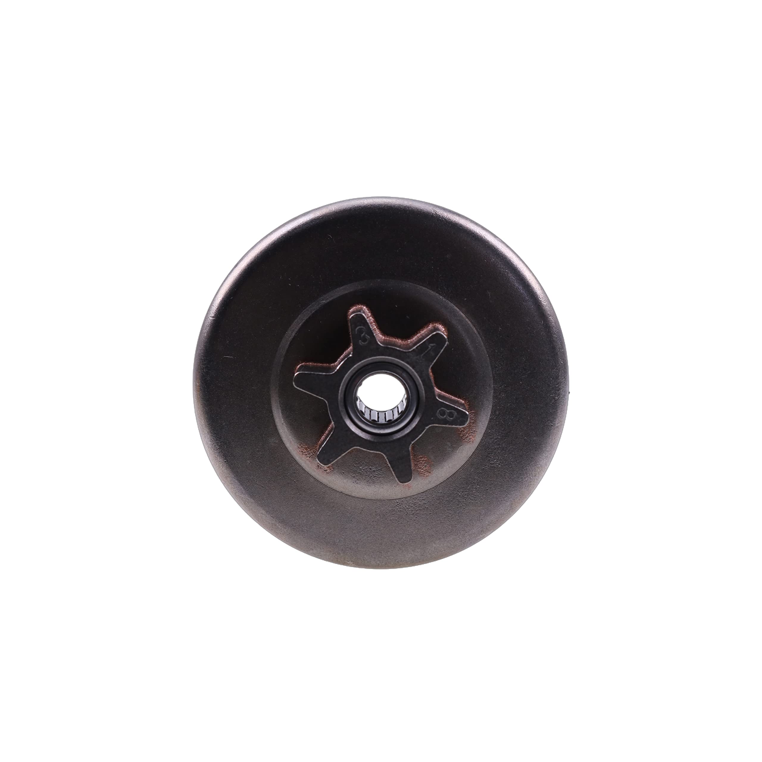JEENDA sprocket drum suited for Jonsered CS2138 family with precise teeth