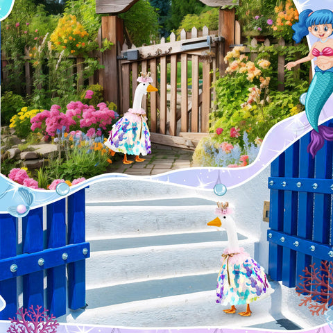 Jeere Blue Princess Outfit adds playful charm for parties and seasonal displays.