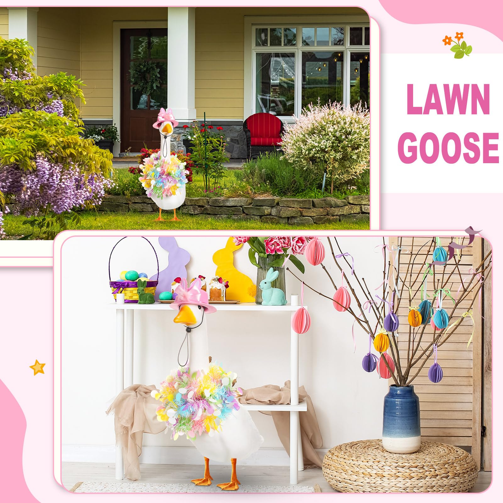 Jeere versatile decoration suitable for dogs, cats, or rabbits as well.