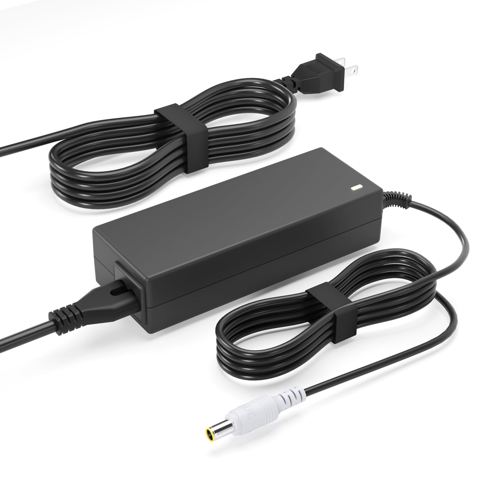 Jeestam 24V 90W charger front view enabling quick setup for Jackery users