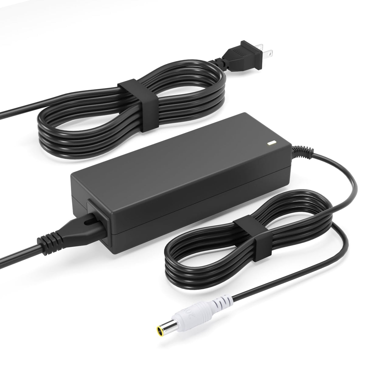 Jeestam 24V 90W charger front view enabling quick setup for Jackery users