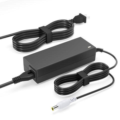 Jeestam 24V 90W charger front view enabling quick setup for Jackery users