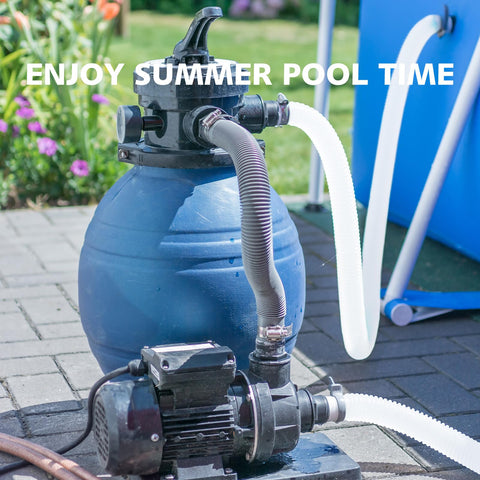 JEKIVEY pool hose robust material withstands frequent use and water exposure