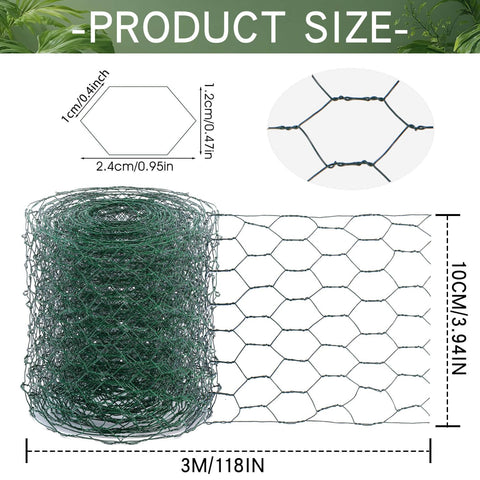 JELIEE DIY craft wire mesh enabling wreaths and small projects