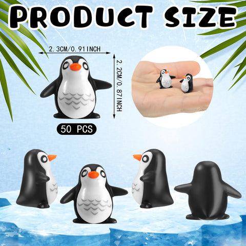 JellyArch fairy garden penguin decor 03 brings playful charm to indoor and outdoor scenes.