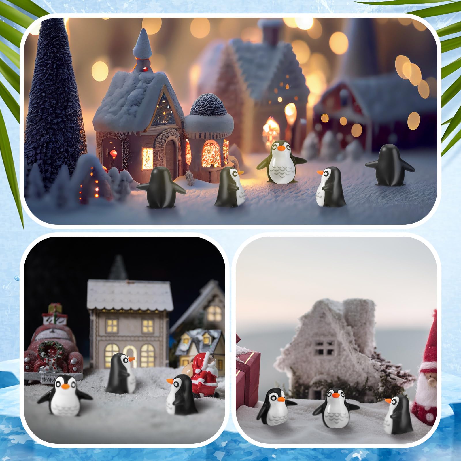 JellyArch resin penguin cake topper 02 highlights cute, durable decor for celebrations.