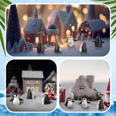 JellyArch resin penguin cake topper 02 highlights cute, durable decor for celebrations.