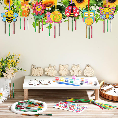 JellyArch wind chime bee ornament for seasonal workshops and outdoor displays