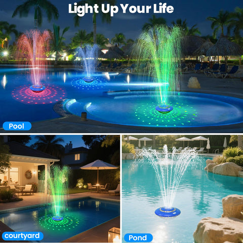 JEMULICE whisper-quiet motor preserves pool ambience while guests chat nearby.