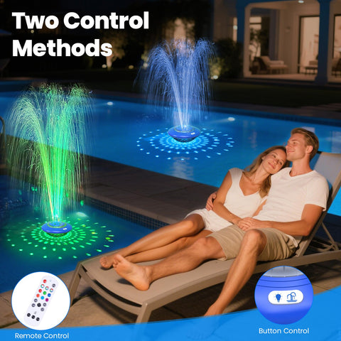 JEMULICE remote control enables convenient adjustments from up to 30 feet.