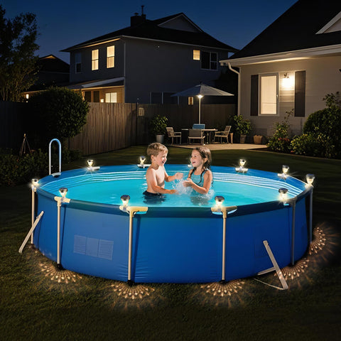 JEMULICE night ambience boosts outdoor gatherings with gentle, energy-saving illumination.