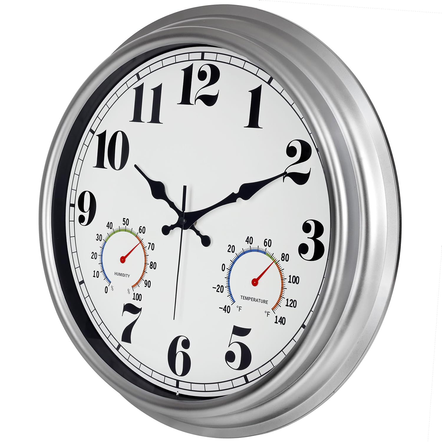 JENLYSTIME thermometer and hygrometer display for real-time environment readings