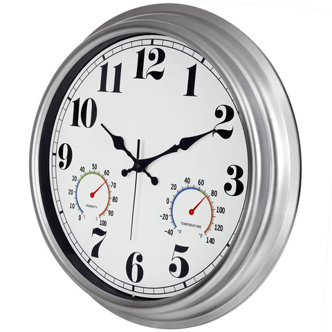 JENLYSTIME thermometer and hygrometer display for real-time environment readings