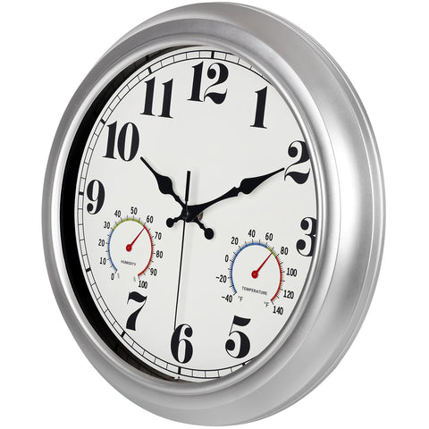 JENLYSTIME thermometer and hygrometer shows temperature and humidity.