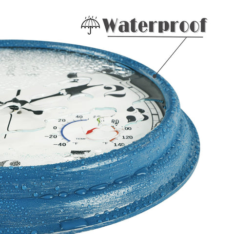 JENLYSTIME thermometer and hygrometer readouts showing real-time climate data