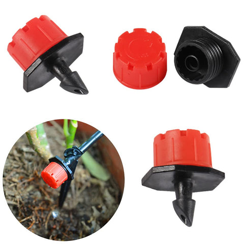Jepeux drip irrigation flow control helps tailor watering to plant needs.