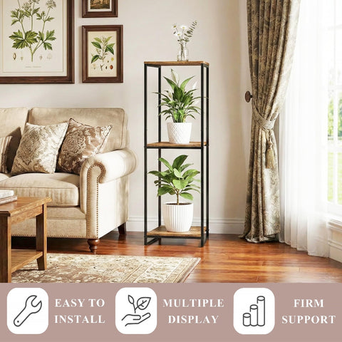 JEPRECO corner plant holder optimizes small apartment spaces
