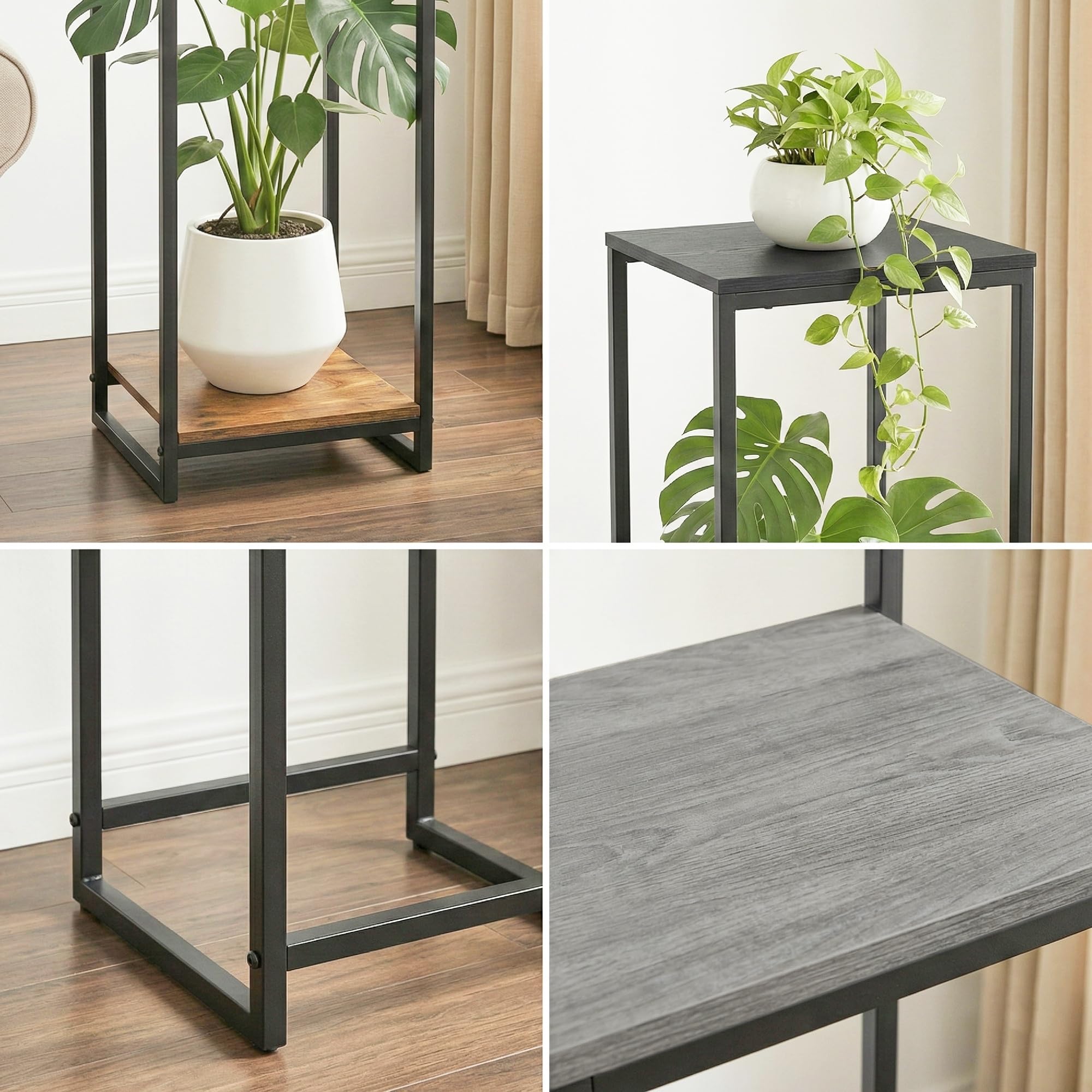 JEPRECO multi-functional pedestal for decor, books, or art