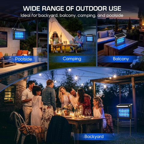 Jepwe compact tabletop setup for patio or porch use.
