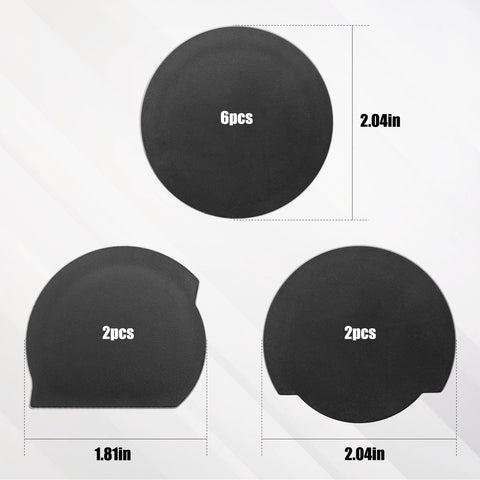 Jerbor custom-fit caps for 1025R ensure a precise seal and easy maintenance.