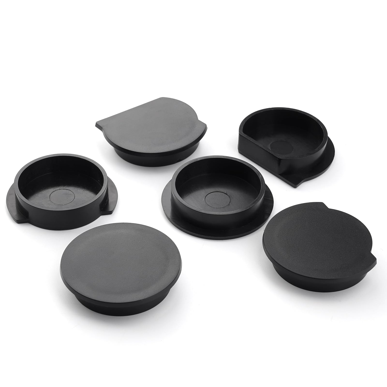 Jerbor dirt protection caps help prevent wear on floor panels during work.