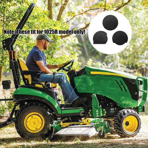 Jerbor 10-pack floor caps provides comprehensive floor coverage for the 1025R.