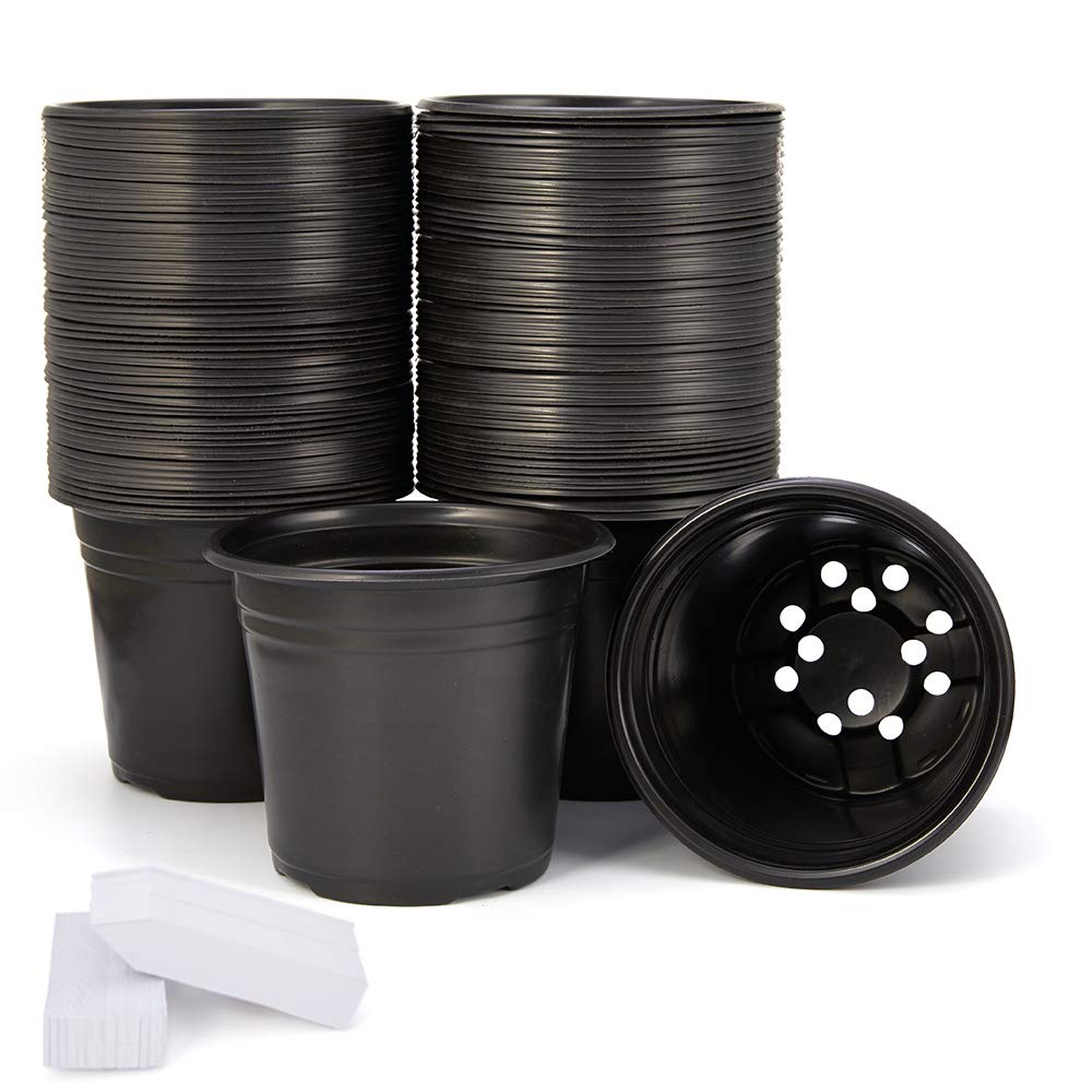 JERIA 100-pack plant nursery pots ready for seed starting and easy handling
