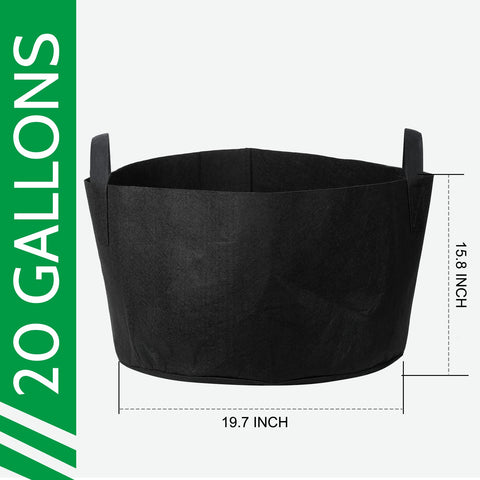 JERIA breathable nonwoven fabric close-up highlights healthier root growth and drainage.